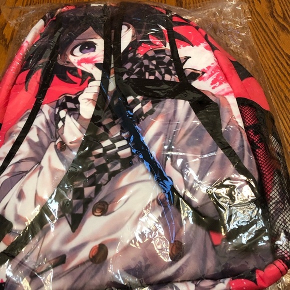Anime Backpack Kokichi Bavkpack New In Bag Never Used - Picture 2 of 8